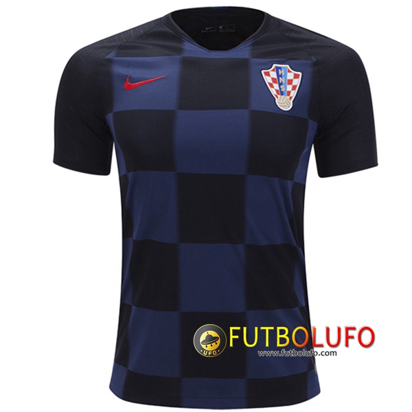 Segunda Camiseta Futbol Croacia UEFA Euro 2020 Calificador
