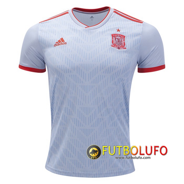 Segunda Camiseta Futbol España UEFA Euro 2020 Calificador