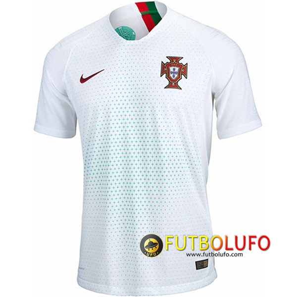 Segunda Camiseta Futbol Portugal UEFA Euro 2020 Calificador