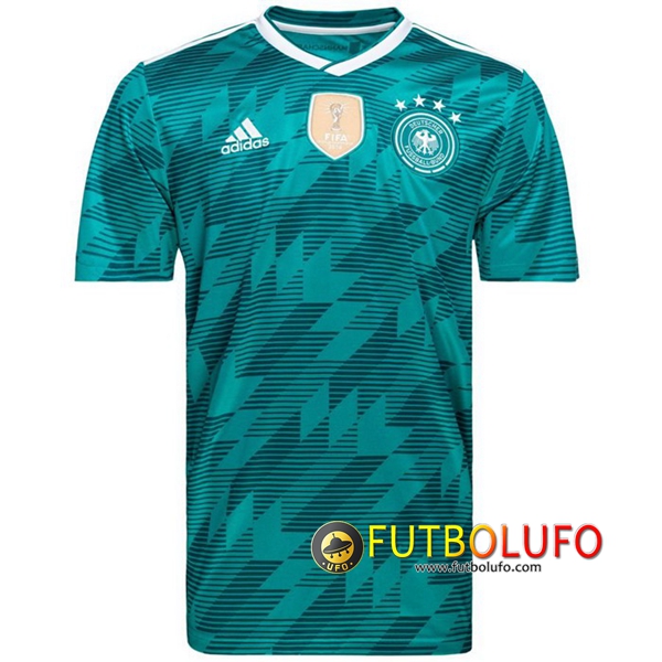 Segunda Camiseta Futbol Alemania UEFA Euro 2020 Calificador