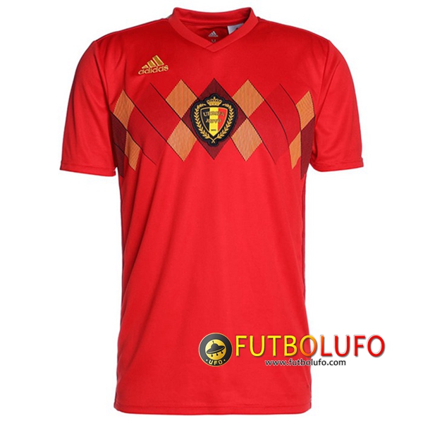 Primera Camiseta Futbol Bélgica UEFA Euro 2020 Calificador