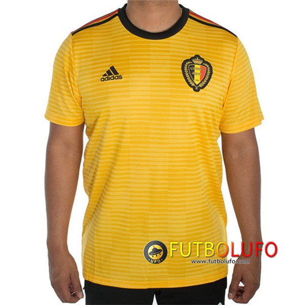 Segunda Camiseta Futbol Bélgica UEFA Euro 2020 Calificador