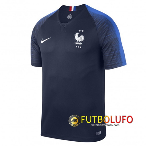 Primera Camiseta Futbol Francia UEFA Euro 2020 Calificador