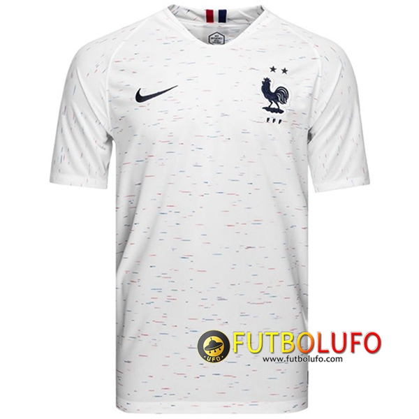 Segunda Camiseta Futbol Francia UEFA Euro 2020 Calificador