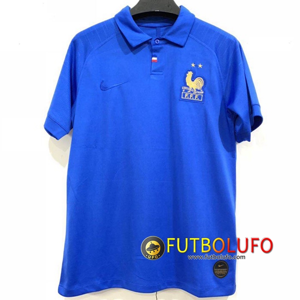 Primera Camiseta Futbol Francia 100 aniversario 2019
