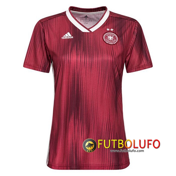 Segunda Camiseta Futbol Alemania Mujer Copa Mundial 2018