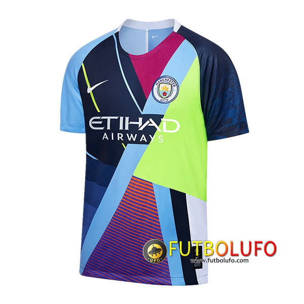 Camiseta Futbol Manchester City Celebración 2019 2020