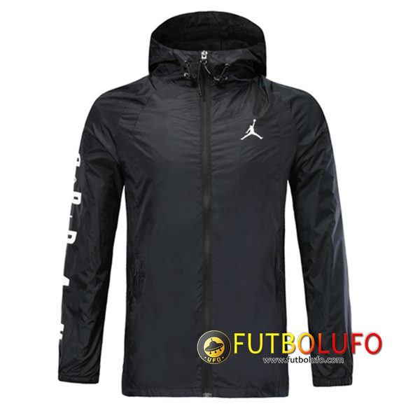 Chaqueta con capucha Jordan Negro 2019 2020