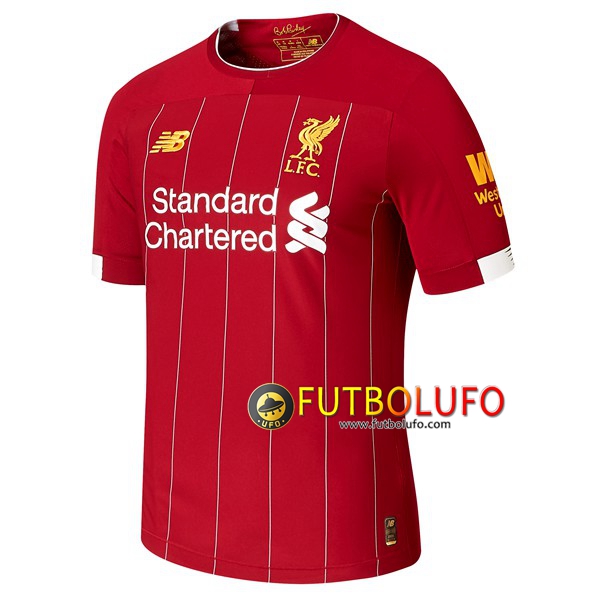 Primera Camiseta del FC Liverpool 2019/2020