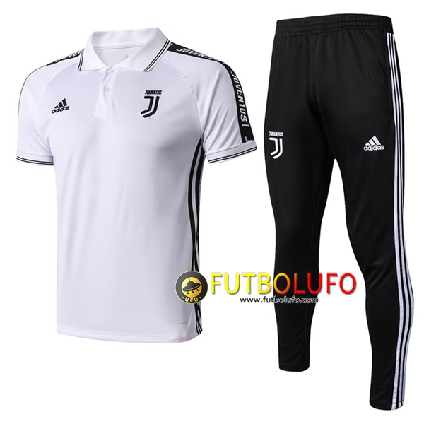 Polo Traje Juventus + Pantalones Blanco 2019/2020