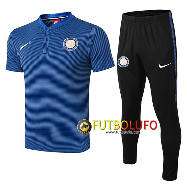Polo Traje Inter Milan + Pantalones Azul 2019/2020