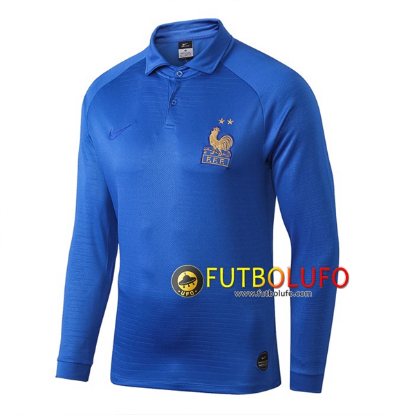 Sudadera de entrenamiento Francia 100 Aniversario Azul