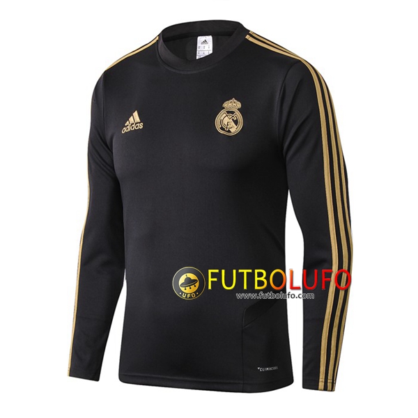 Sudadera de entrenamiento Real Madrid Negro 2019/2020