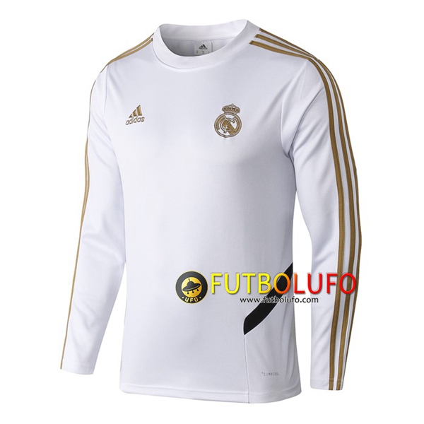 Sudadera de entrenamiento Real Madrid Blanco 2019/2020