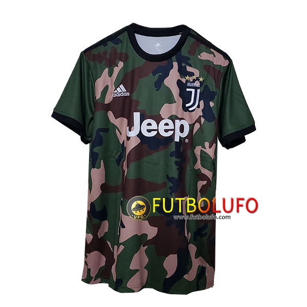 Nueva Camiseta de Juventus Camuflaje 2019 2020 Tailandia
