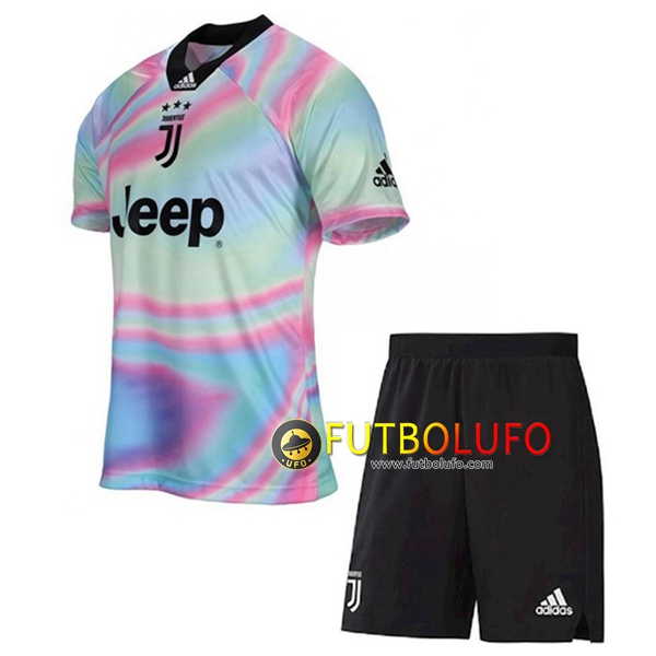 Camiseta Juventus Niños Adidas X EA Edición Limitada + Pantalones Cortos