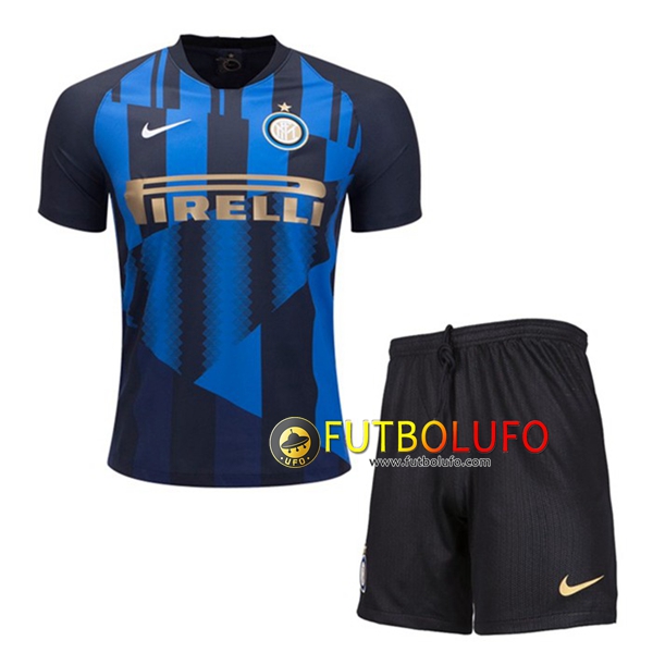 Camiseta Inter Milan Niños 20 Aniversario + Pantalones Cortos