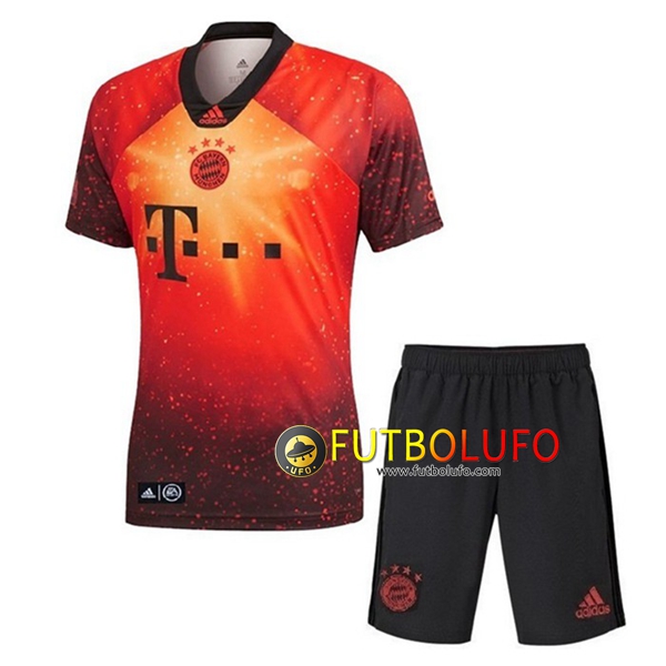 Camiseta Bayern Munich Niños Ea Edición Limitada 2019/2020 + Pantalones Cortos