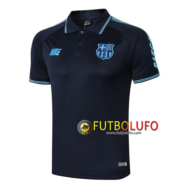 Polo Futbol FC Barcelona NIKE Azul oscuro 2019/2020