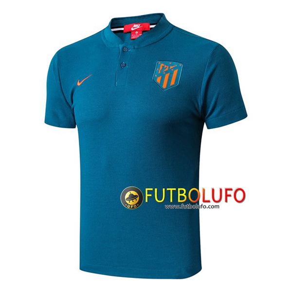 Polo Futbol Atletico Madrid Azul 2019/2020