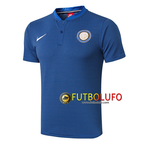 Polo Futbol Inter Milan Azul 2019/2020