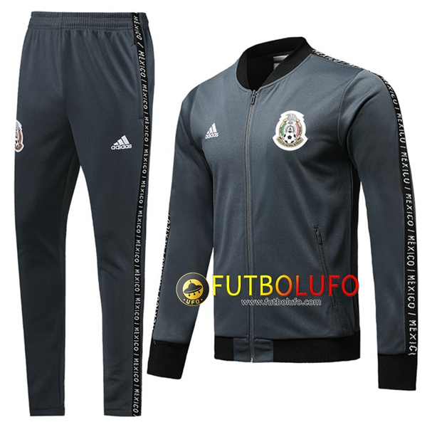 Chandal del Messico Gris oscuro 2019/2020 Chaqueta + Pantalones