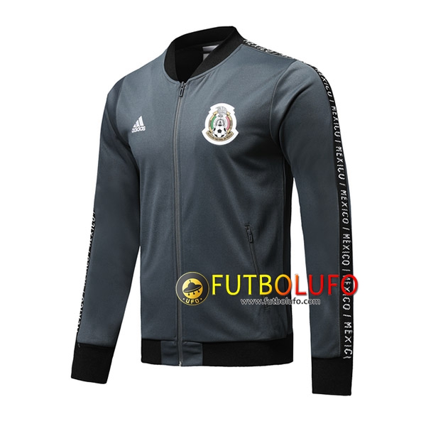 Chaqueta Futbol Mexico Gris oscuro 2019/2020