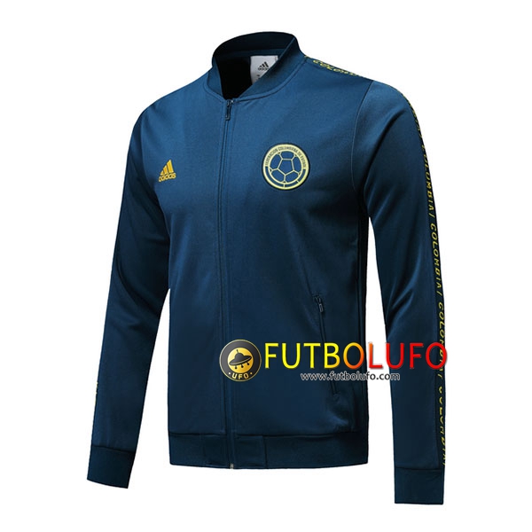 Chaqueta Futbol Colombia Azul 2019/2020