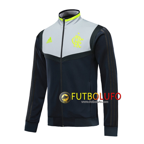 Chaqueta Futbol Flamengo Azul oscuro/Gris 2019/2020