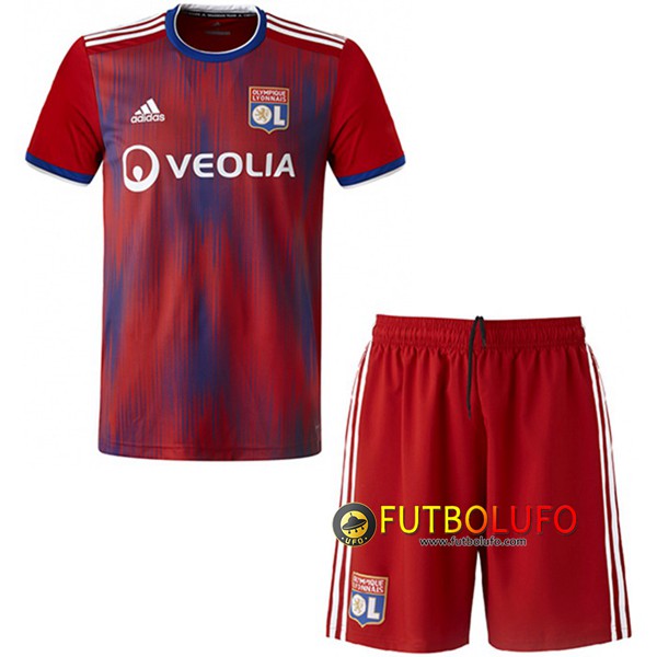 Camiseta Futbol Lyon OL Ninos Tercera 2019/2020