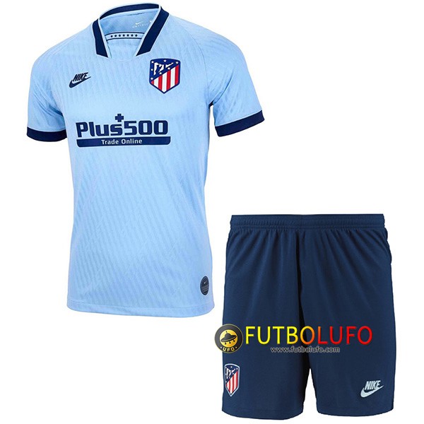 Camiseta Futbol Atletico Madrid Ninos Tercera 2019/2020
