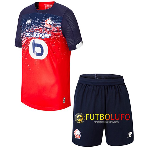Camiseta Futbol Lille OSC Ninos Primera 2019/2020