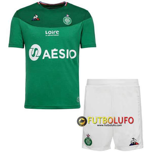 Camiseta Futbol AS St Etienne Ninos Primera 2019/2020
