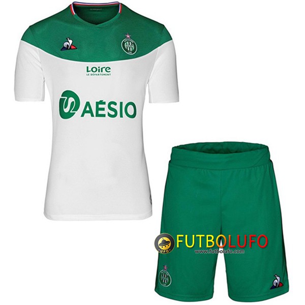Camiseta Futbol AS St Etienne Ninos Segunda 2019/2020