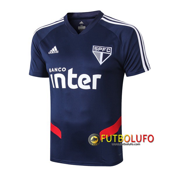 Camiseta Entrenamiento Sao Paulo FC Azul 2019/2020