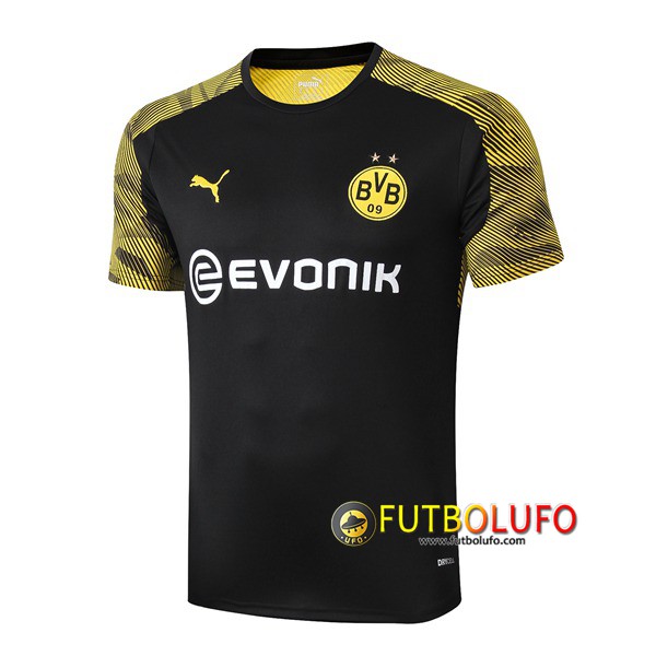 Camiseta Entrenamiento Dortmund BVB Negro 2019/2020
