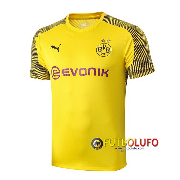 Camiseta Entrenamiento Dortmund BVB Amarillo 2019/2020