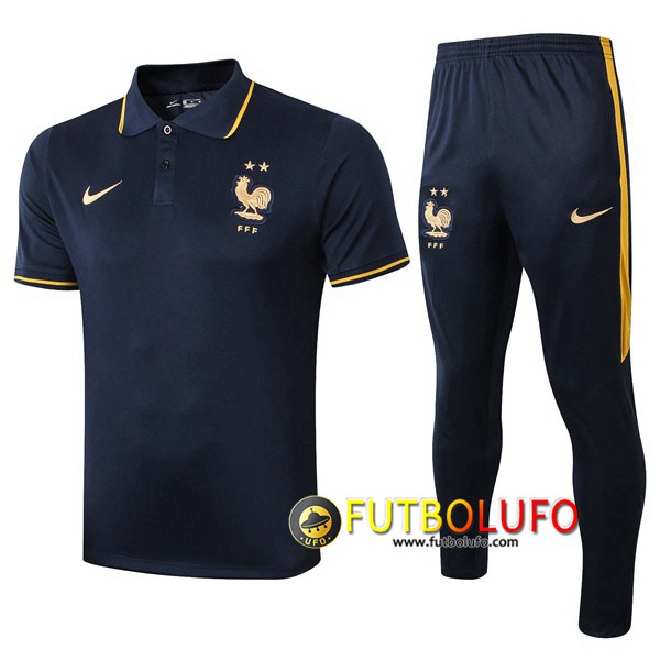 Polo Traje Francia + Pantalones Azul Real 2019/2020