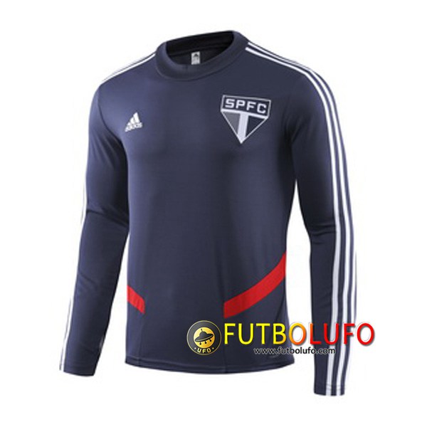 Sudadera de entrenamiento Sao Paulo FC Cian Oscuro 2019/2020