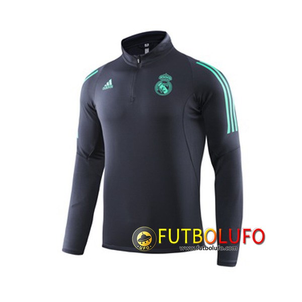 Sudadera de entrenamiento Real Madrid Cian 2019/2020