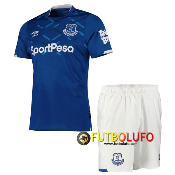 Camiseta Futbol Everton Ninos Primera 2019/2020