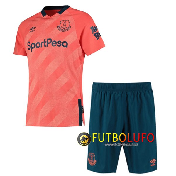 Camiseta Futbol Everton Ninos Segunda 2019/2020
