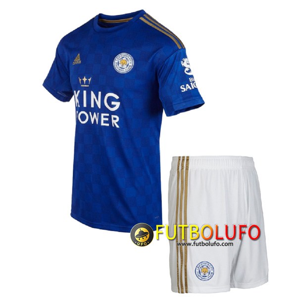 Camiseta Futbol Leicester City Ninos Primera 2019/2020