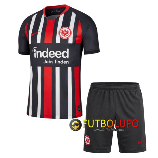 Camiseta Futbol Eintracht Frankfurt Ninos Primera 2019/2020