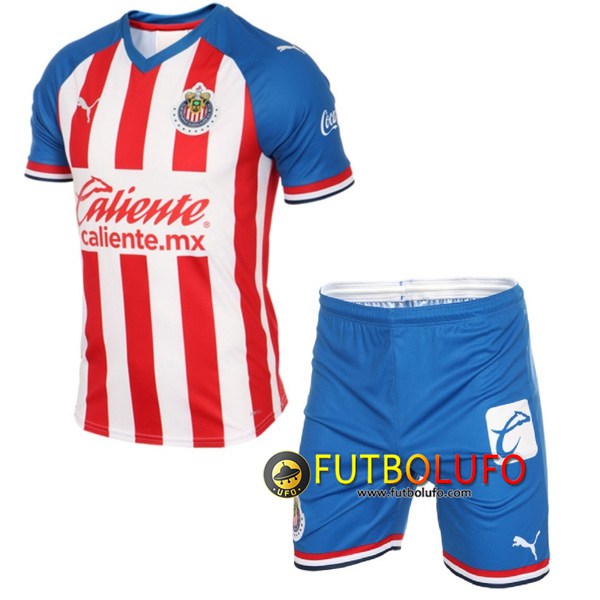 Camiseta Futbol CD Guadalajara Ninos Primera 2019/2020