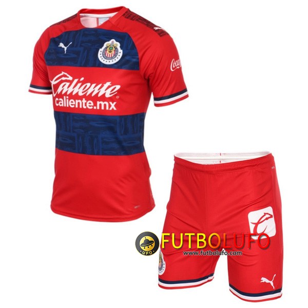 Camiseta Futbol CD Guadalajara Ninos Segunda 2019/2020