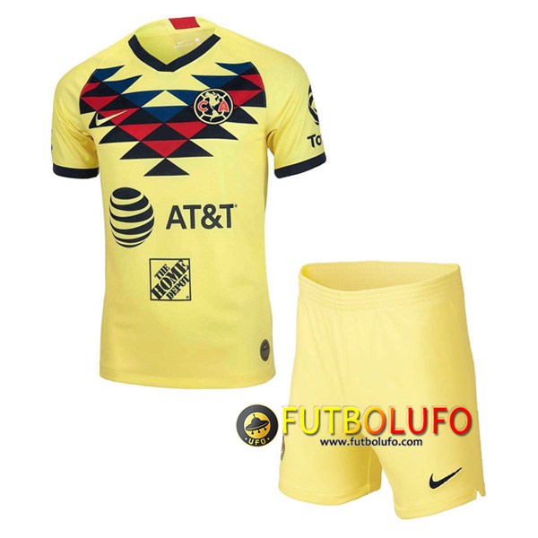 Camiseta Futbol Club America Ninos Primera 2019/2020