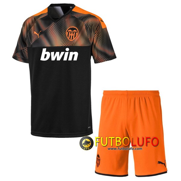 Camiseta Futbol Valencia CF Ninos Segunda 2019/2020
