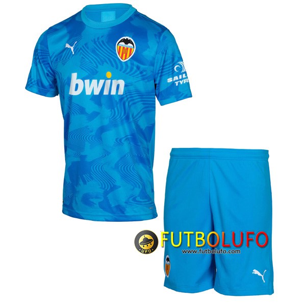 Camiseta Futbol Valencia CF Ninos Tercera 2019/2020