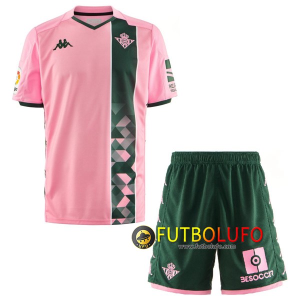 Nueva Camiseta Betis UANL Ninos 3 Equipacion 2019 2020 Tailandia